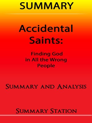 cover image of Accidental Saints / Summary